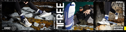 Launch of T-FREE® socks: Afterwork by Sidas