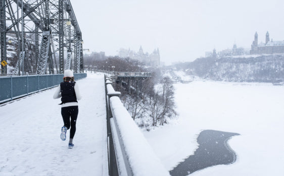 TIPS FOR RUNNING IN WINTER