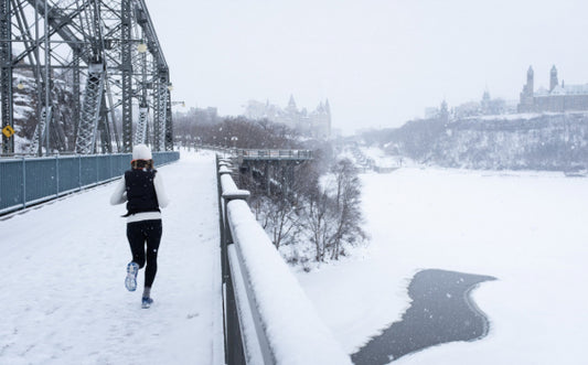 TIPS FOR RUNNING IN WINTER