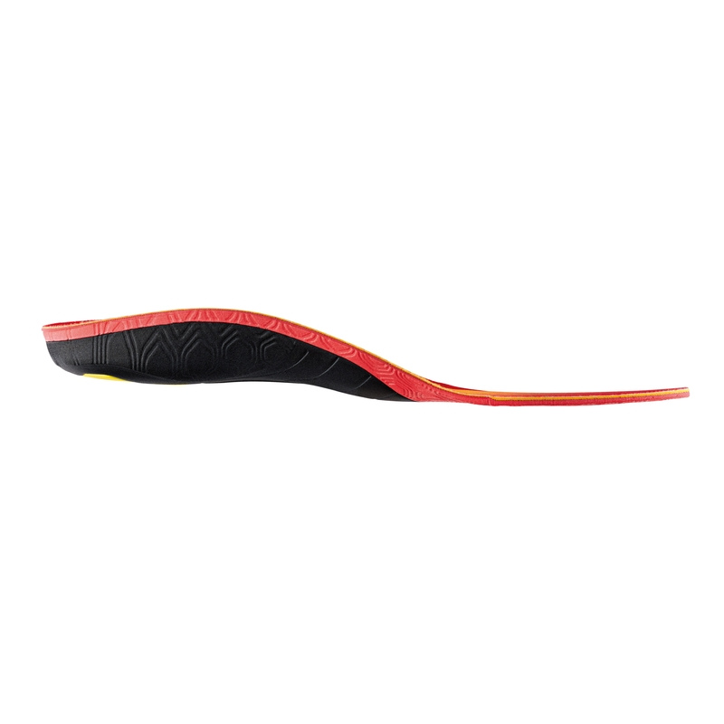 Sidas 3Feet Winter Eco Insoles High Arch Side View