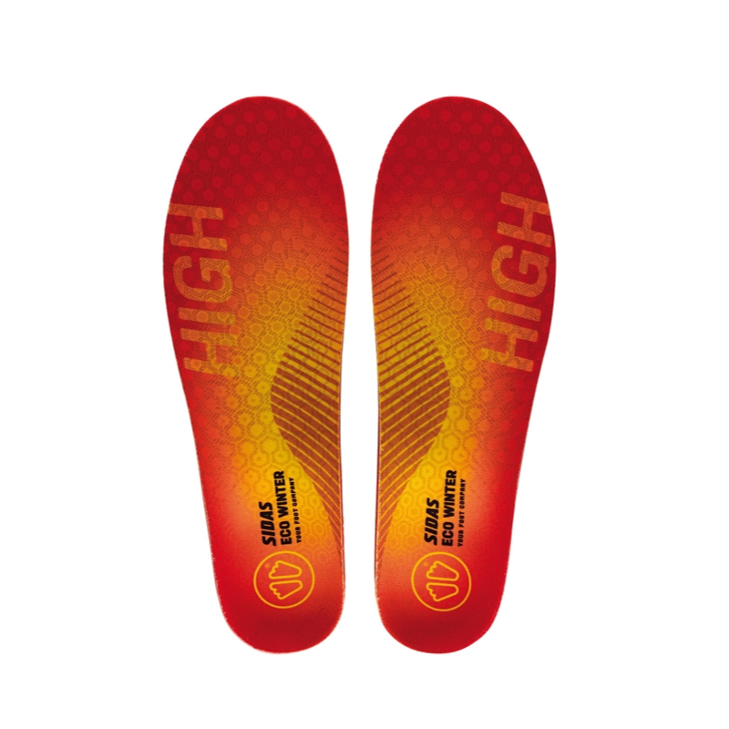 Sidas 3Feet Winter Eco Insoles High Arch Top