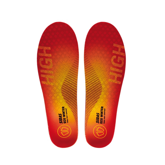 Sidas 3Feet Winter Eco Insoles High Arch Top