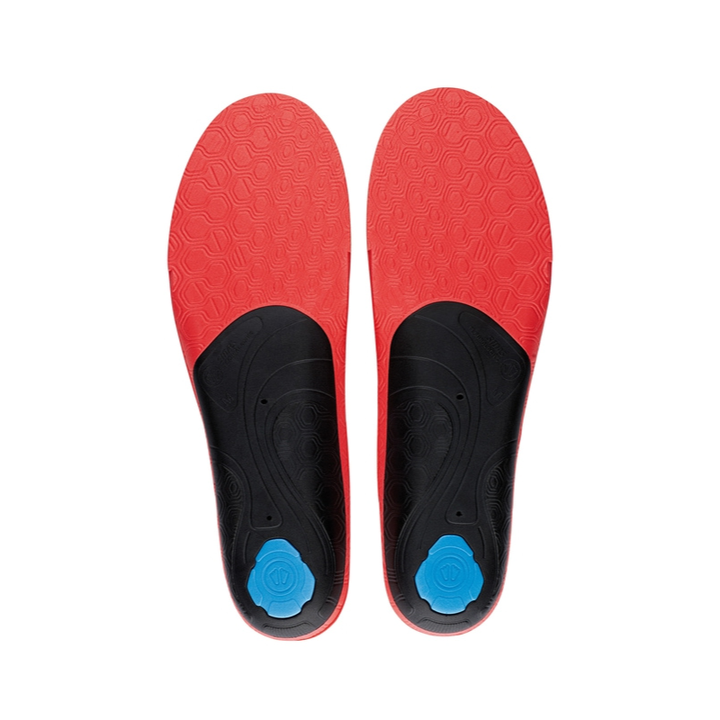 Sidas 3Feet Winter Eco Low Arch Insoles Bottom View