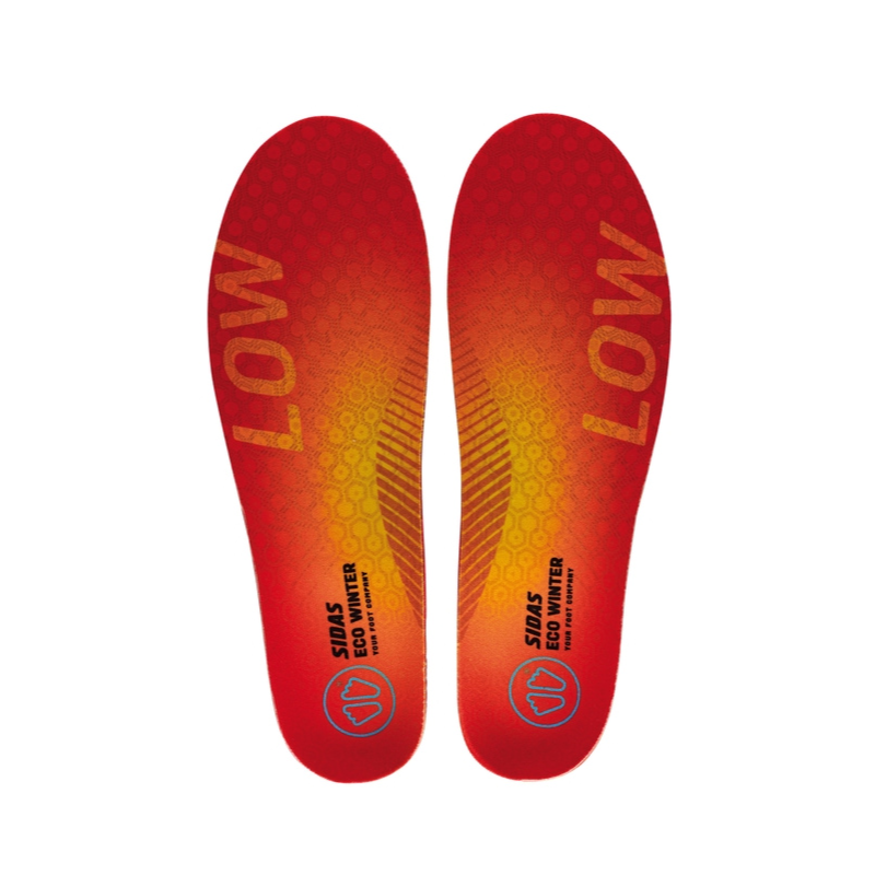 Sidas 3Feet Winter Eco Low Arch Insoles Top