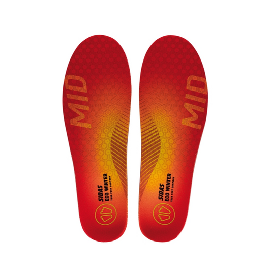 Sidas 3Feet Winter Eco Mid Arch Insoles Top