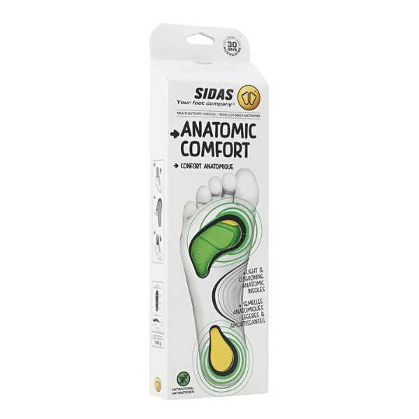 Anatomic Comfort Insoles packaging