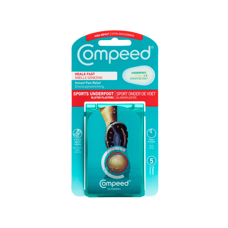 Compeed Sports Underfoot Blister Plaster