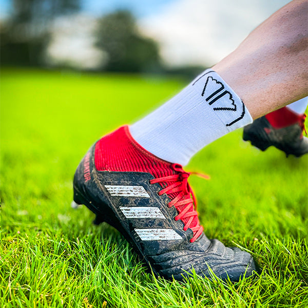 Football Grip Socks running