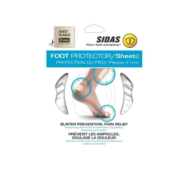 Foot protector sheet 2mm POS