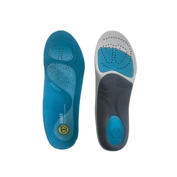 Preloved Sidas 3Feet High Arch Comfort Insoles - Damaged outer packaging