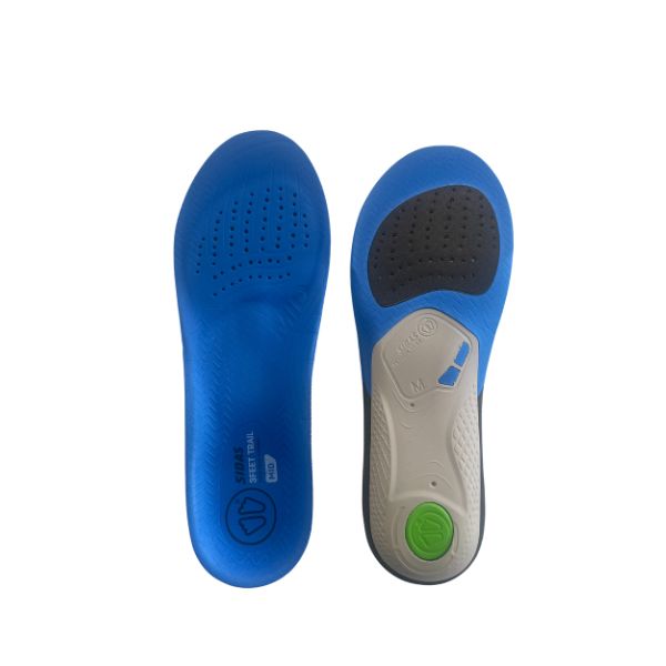 Preloved Sidas 3Feet Trail Mid Arch Trail Running Insoles - Damaged outer packaging