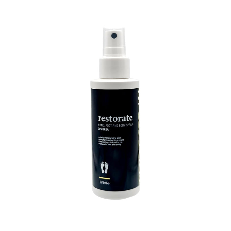 Restorate Dry Cracked Skin Spray (10% Urea) 125ml