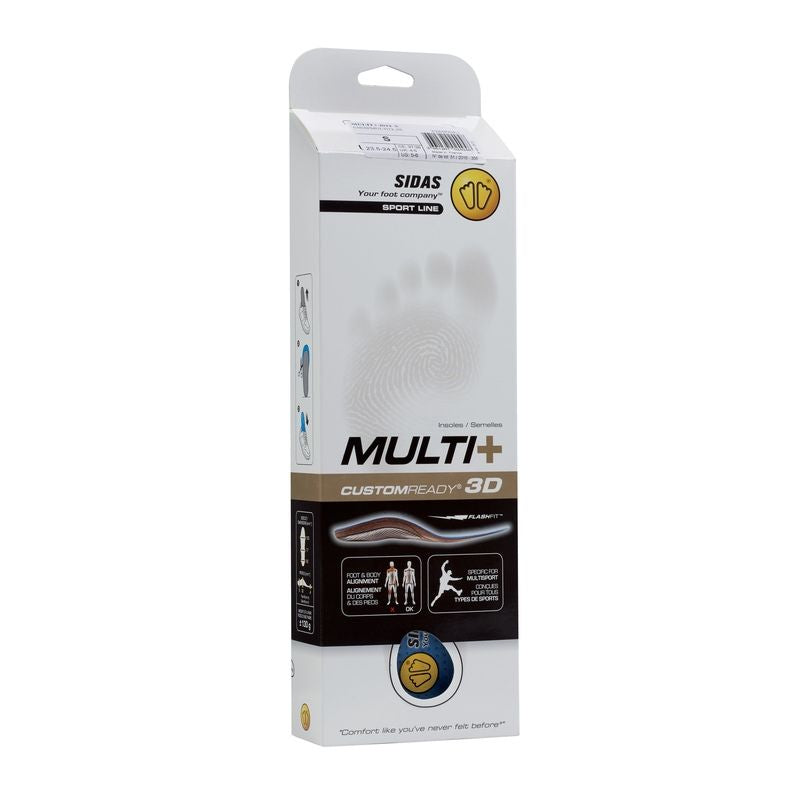 SIDAS MULTI PLUS INSOLE PACKAGING