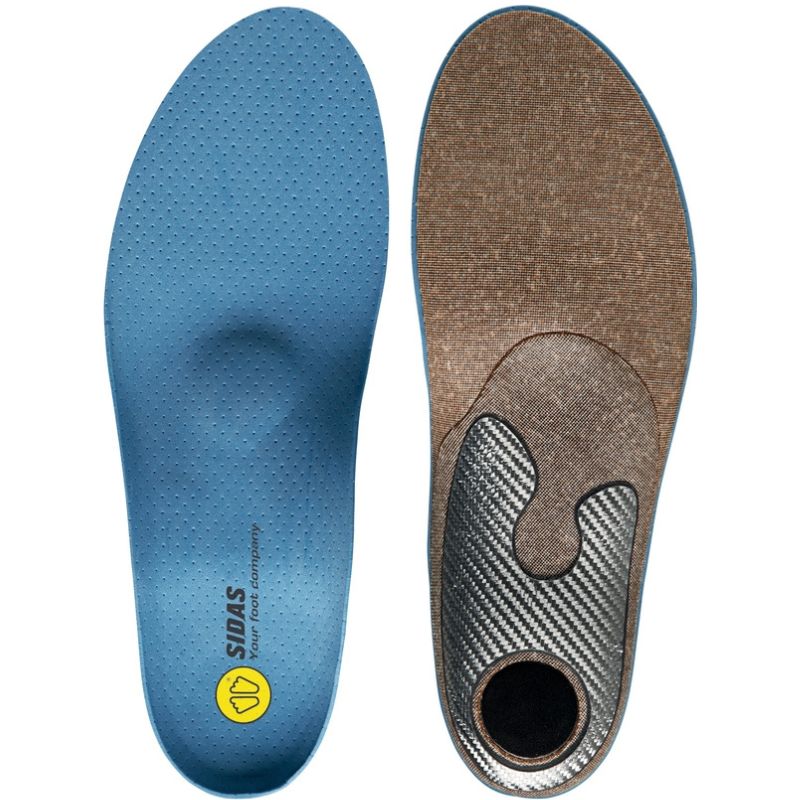 SIDAS MULTI PLUS INSOLE TOP BOTTOM VIEW