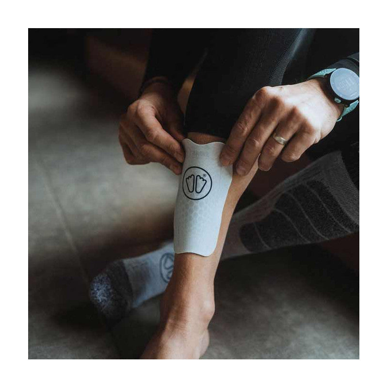 Sidas Gel Shin Protector Placement