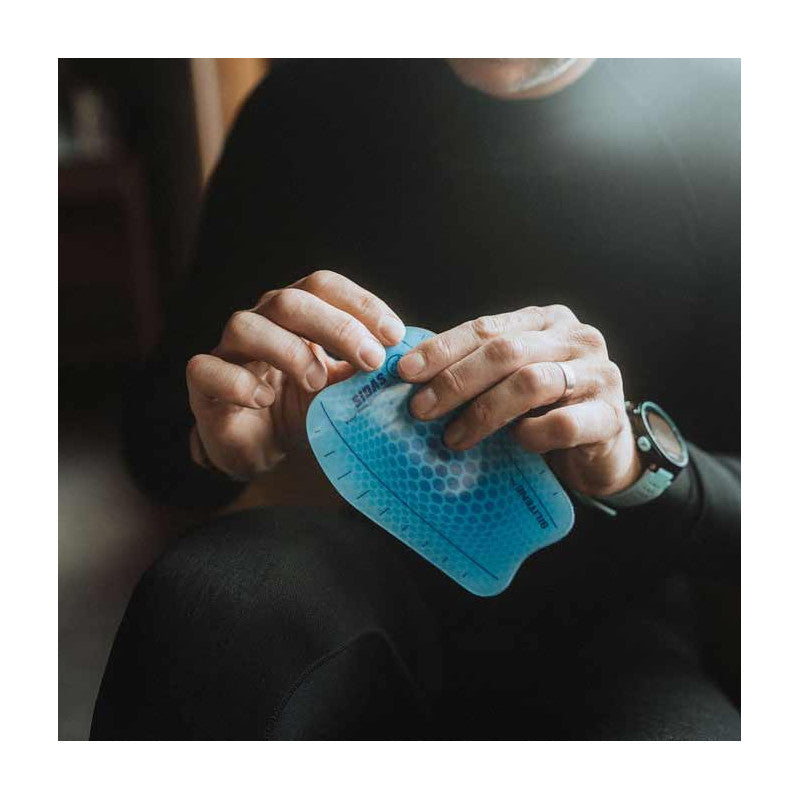 Sidas Gel Shin Protector Unwrapping