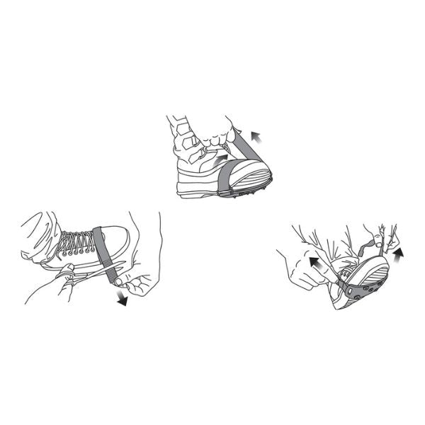 Sidas Walk Half Traction | Boot Soles