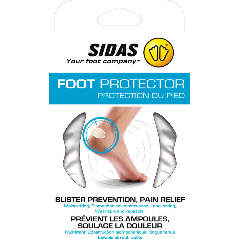 Foot Protector Heel protection against blisters Infograph
