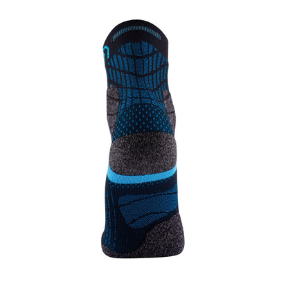 Sidas Trail Double Trail Running Sock Heel View