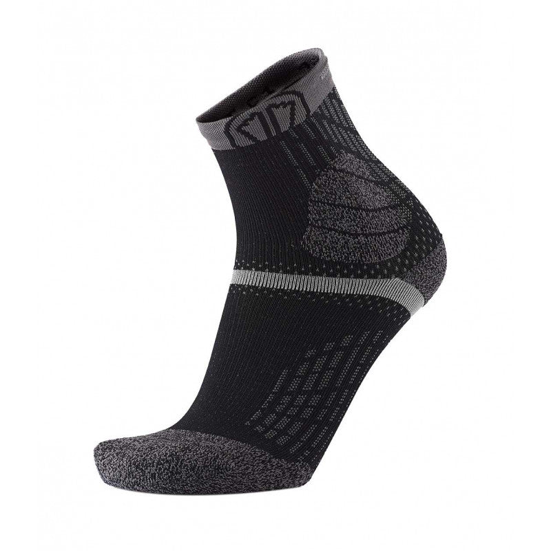 sidas trail protect trail running socks side