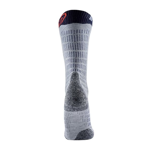 ski merino Ski Socks Heel View