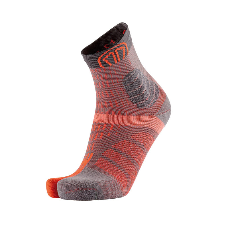 T-FREE TRAIL | TRAIL RUNNING TOE SOCKS (GR/OR)