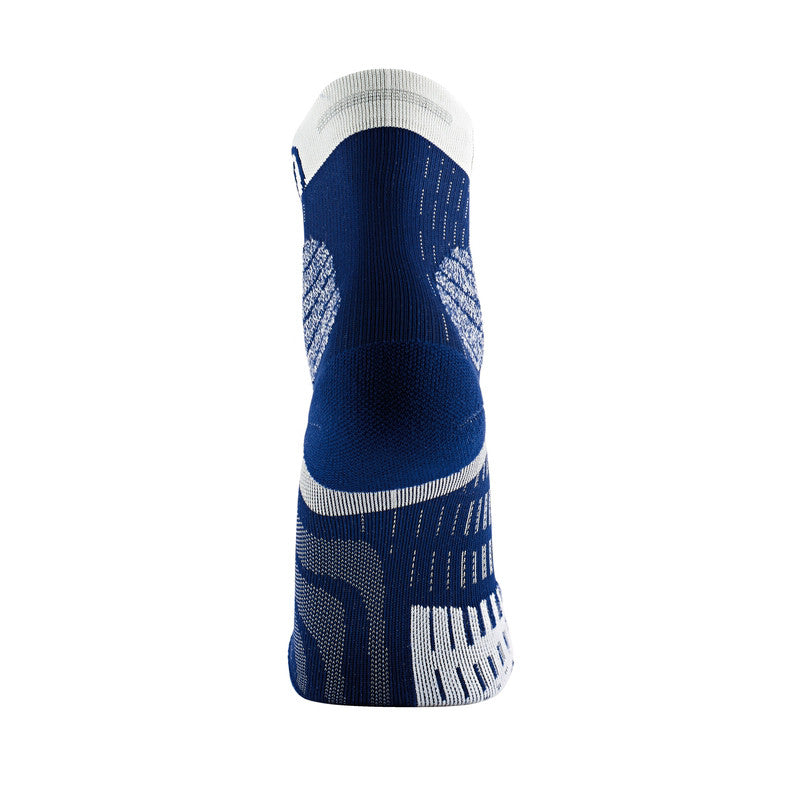 t-free trail running socks blue grey rear