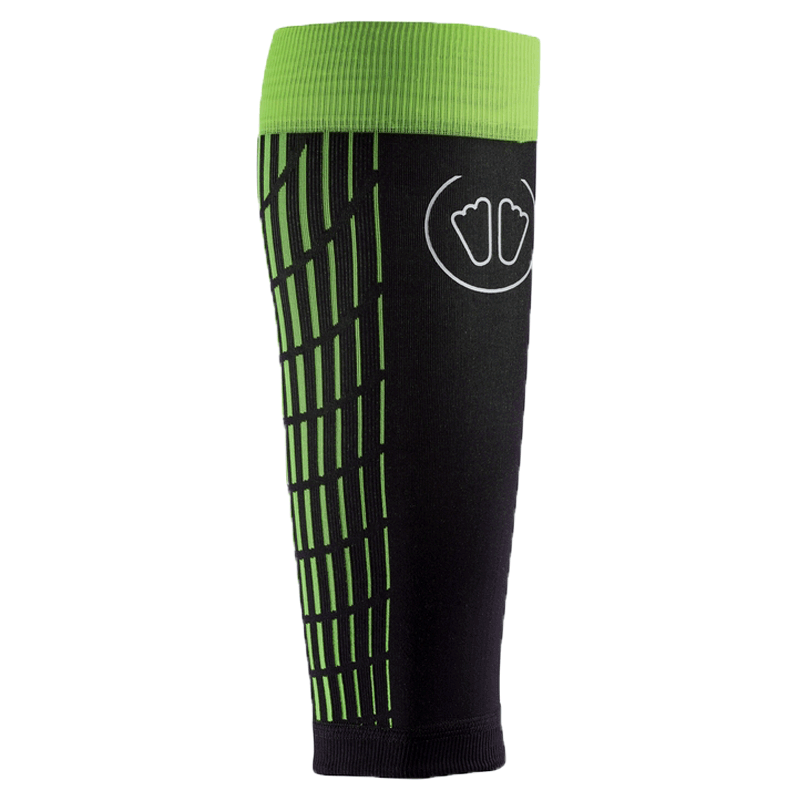 Sidas Ultra Light Calf Compression Sleeve Black & Yellow