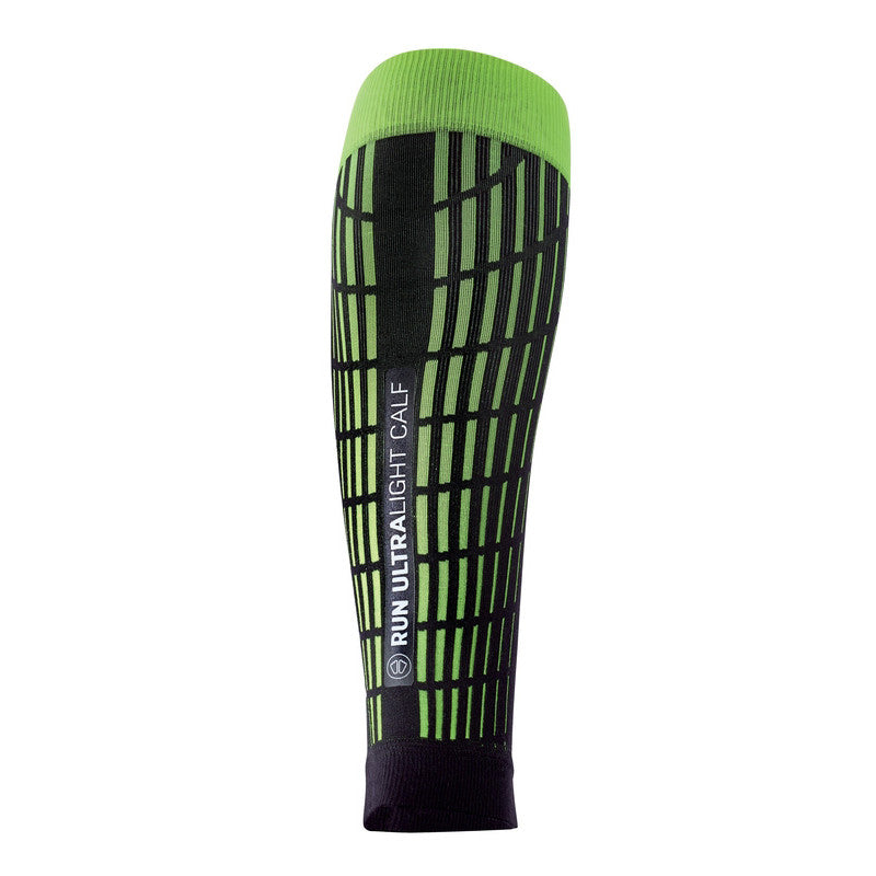 Sidas Ultra Light Calf Compression Sleeve Black & Yellow