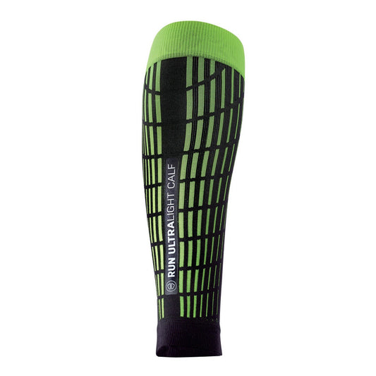 Sidas Ultra Light Calf Compression Sleeve Black & Yellow