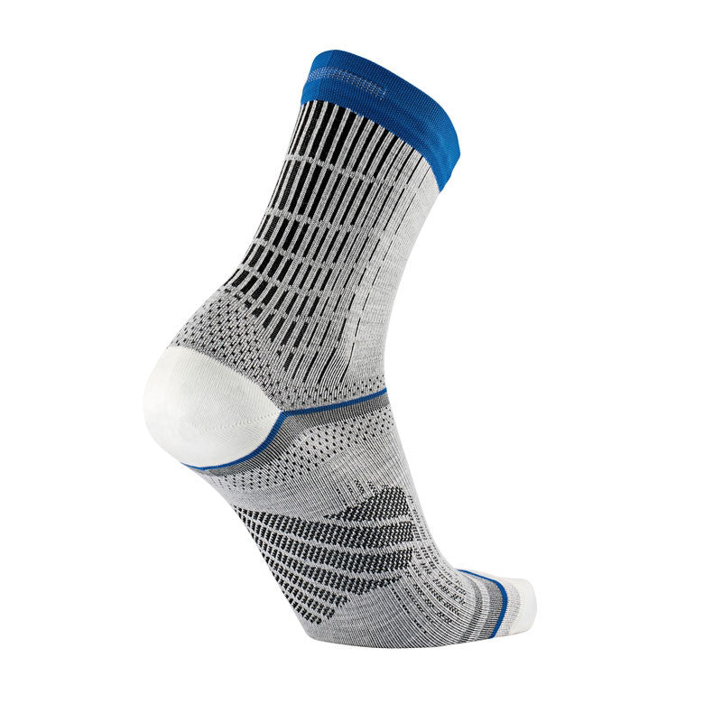 Winter Running Socks | Grey/Blue