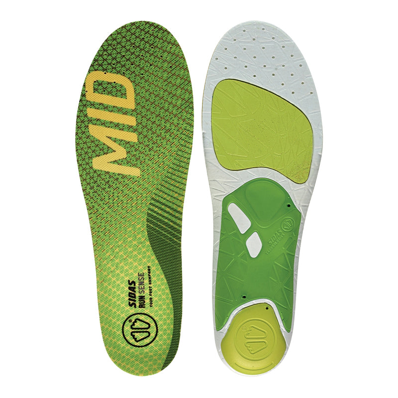 3Feet Run Sense Mid Arch Trail Running Insoles