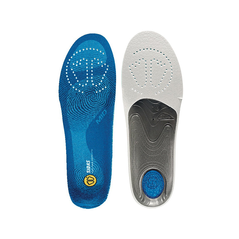 Sidas Activ' High Insoles High Insoles, Yellow Black, X-Large EU Sidas Activ' High Insoles High Insoles, Yellow Black, X-Large EU