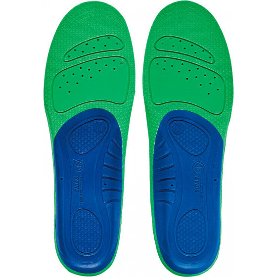 Sidas Comfort 3D Comfort Insoles bottom view