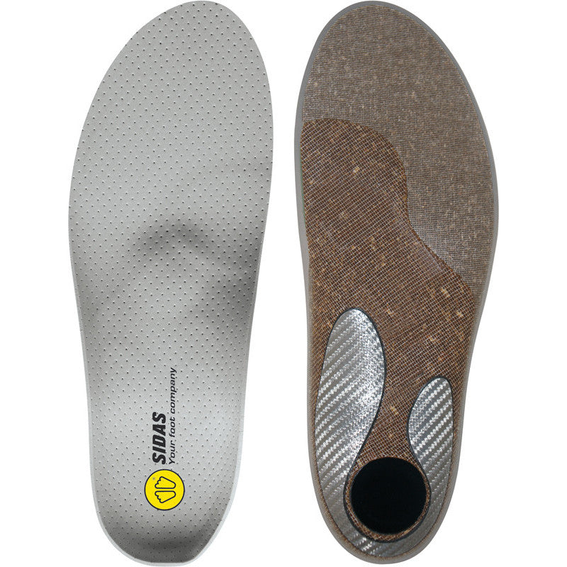 Sidas Golf+ Golf Insole top and bottom view