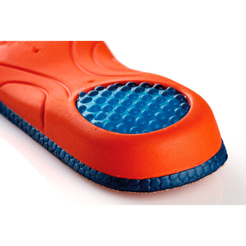 Sidas Cushioning Gel 3D Insoles Heel Gel Detail