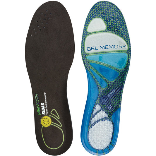 Sidas Cushioning Gel Memory Insoles