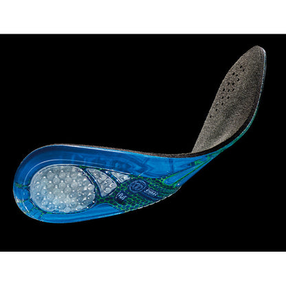 Sidas Cushioning Gel Memory Insoles Top and Sole