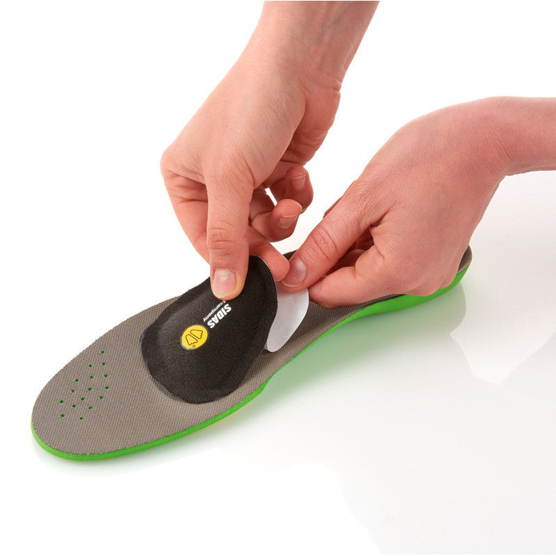 Sidas Foam Met Pad Insoles Placement Demonstration