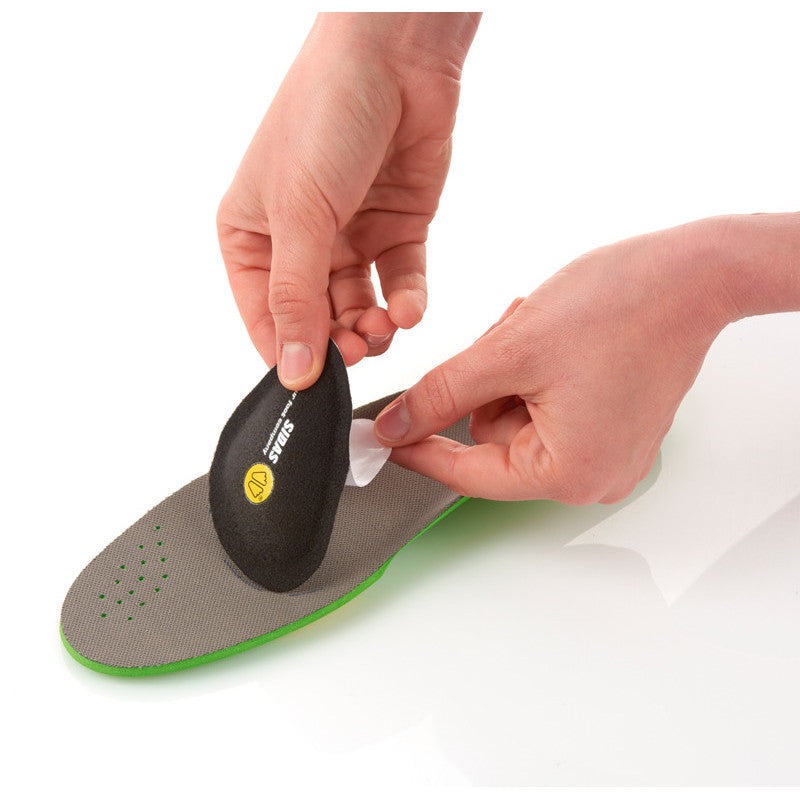 Sidas Foam Met Pad Sticking to Insole