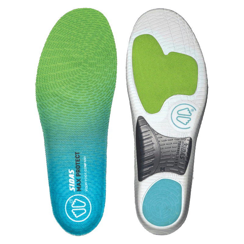 Sidas Max Protect Activ' Slim High Impact Sports Insoles