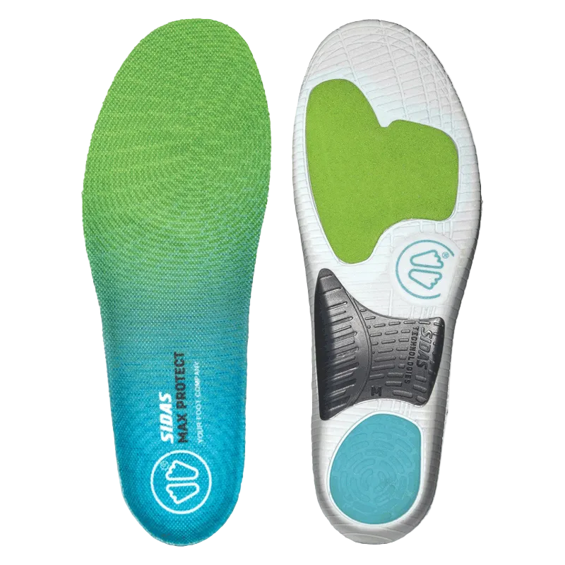 Sidas Max Protect Activ' Slim High Impact Sports Insoles