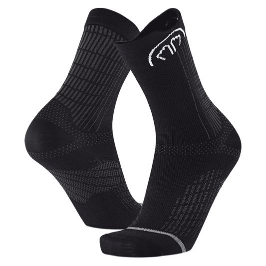 Sidas Anatomic Crew Thin Trail Running Socks Black Pair