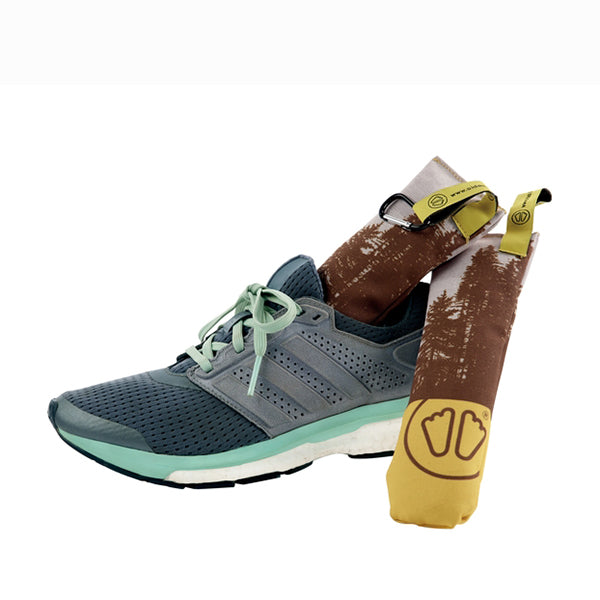 Cedarwood dryer bags in shoes