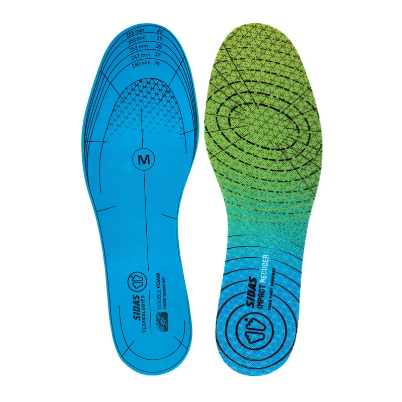 Sidas Impact Reducer Dual Foam comfort Insoles