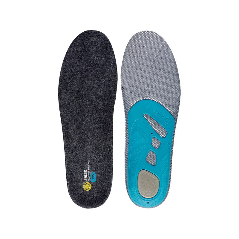 Sidas 3Feet Low Merino Wool Walking Insoles