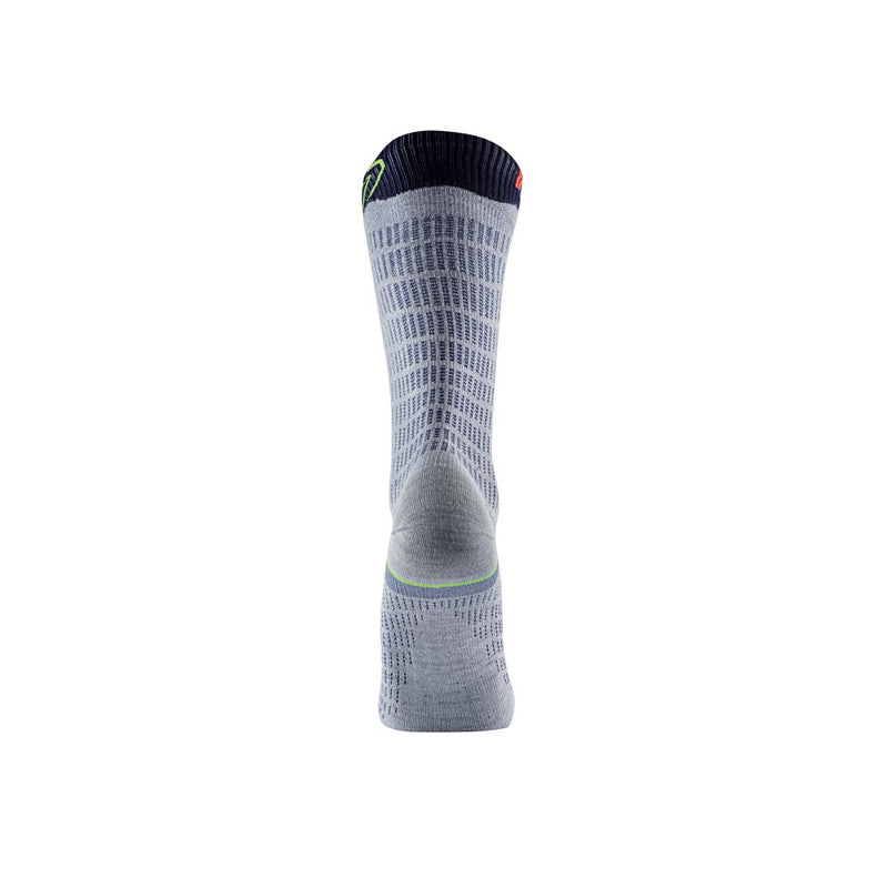 Sidas Synergy Fit Performance Merino Wool Ski Socks Rear View