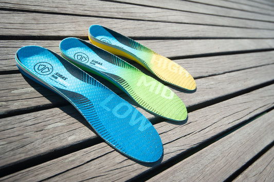 WHICH INSOLE SHOULD YOU GO FOR?