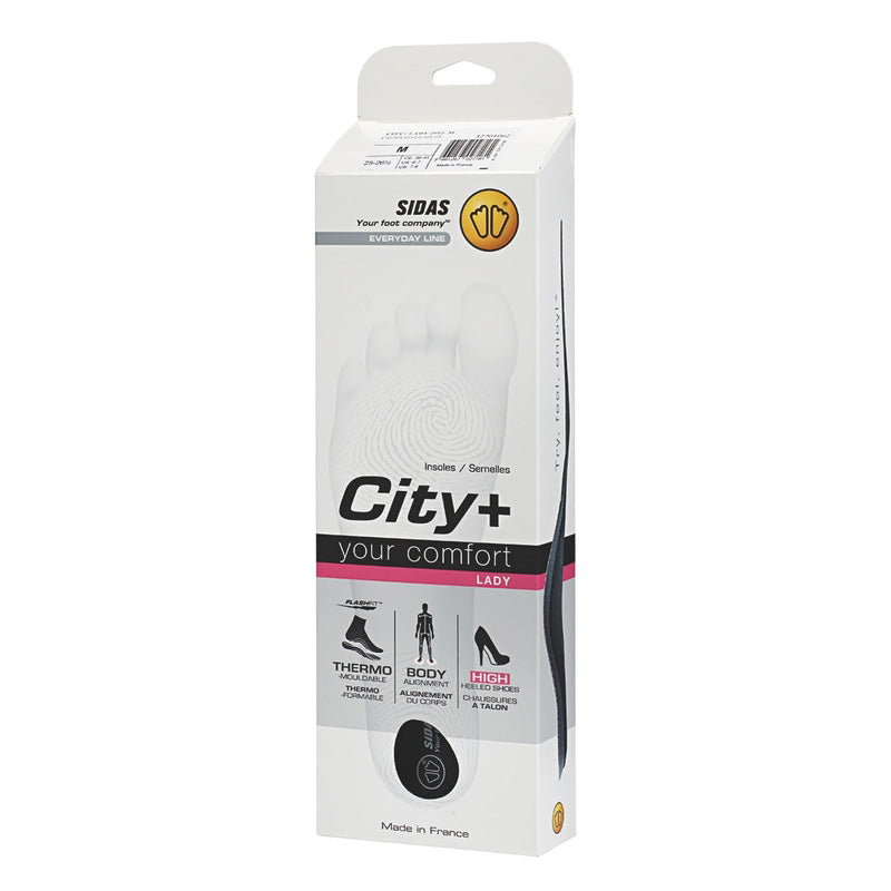 City Plus Lady Comfort Insole packaging