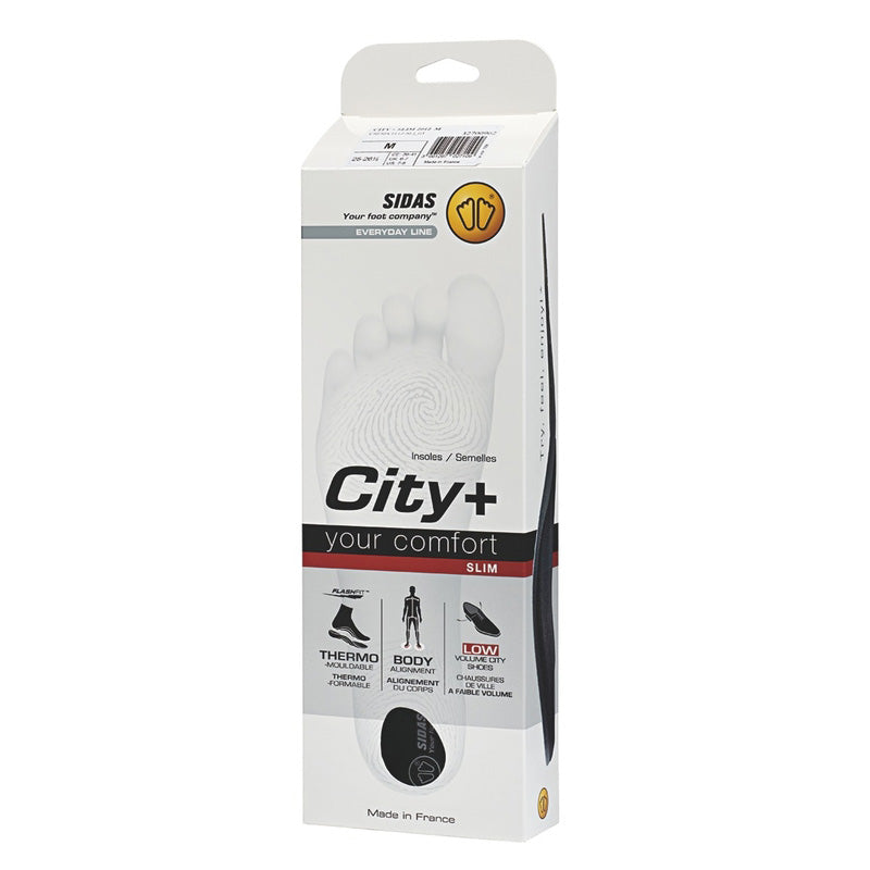 City Plus Slim comfort insoles Packaging